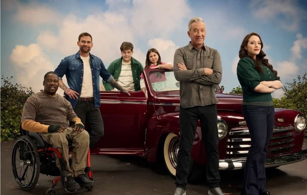 سریال Shifting Gears احتمالا شباهت‌هایی به عنوان نوستالژیک Home Improvement دارد