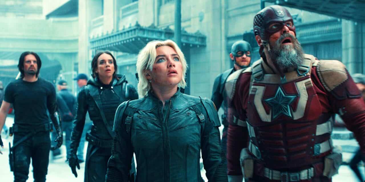 تصویر جدیدی از فیلم Thunderbolts منتشر شد