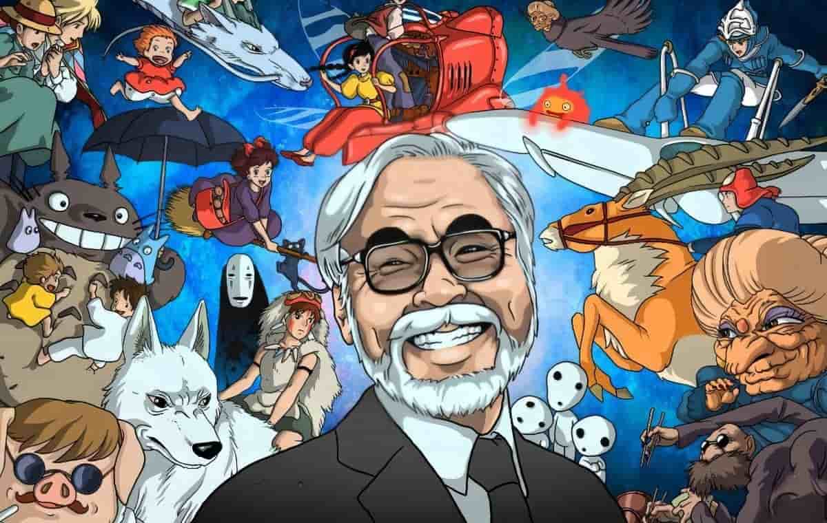 انیمههای هایائو میازاکی انیمههای هایائو میازاکی