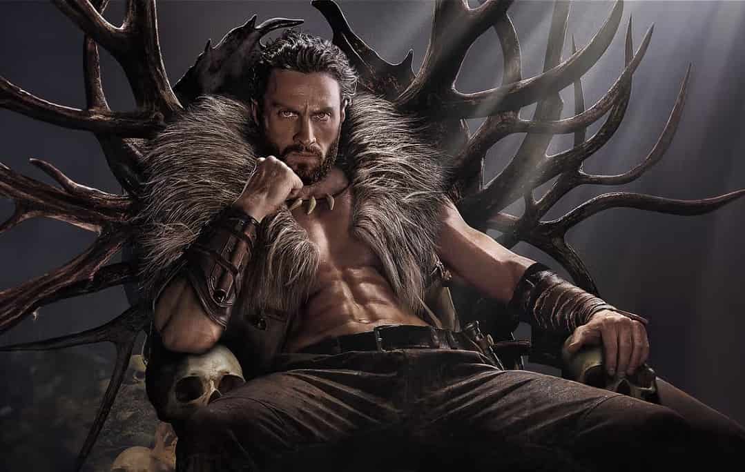 تصویری از صحنه‌ی حذف‌شده‌ی فیلم Kraven the Hunter منتشر شد