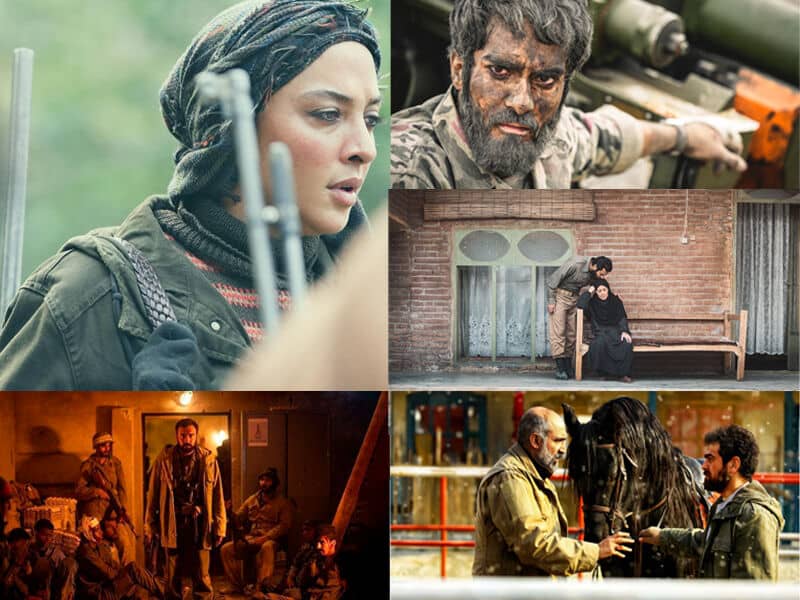 ردپای نهادها و ارگانها بر تن ۴۱ درصد از فیلمهای فجر ردپای نهادها و ارگانها بر تن ۴۱ درصد از فیلمهای فجر