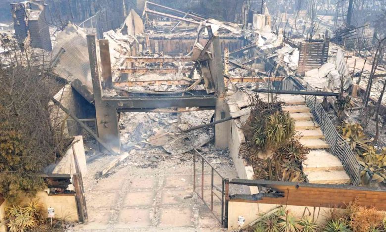 پیام آنتونی هاپکینز در واکنش به ویرانی خانه‌اش در آتش‌سوزی‌های لس‌آنجلس