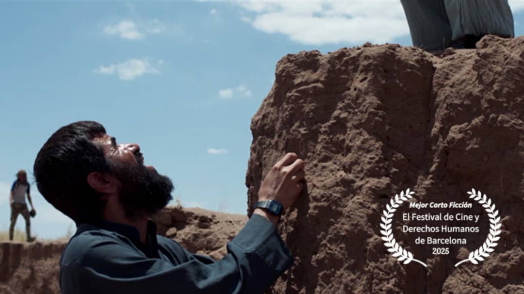 فیلم کوتاه «خاکخونی» بهترین اثر جشنواره بین‌المللی حقوق بشر بارسلونا شد
