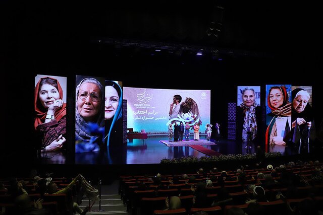 پرونده جشنواره هفتم تئاتر شهر بسته شد؛ درخشش «اوکاپی» و «کشتارگاه» در شب قدردانی از هنرمندان