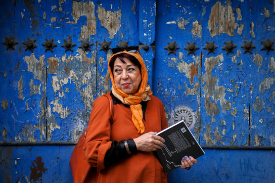 هایده حائری در تئاتر شهر: آقایان! قدرشناس زنان شجاع این سرزمین باشید