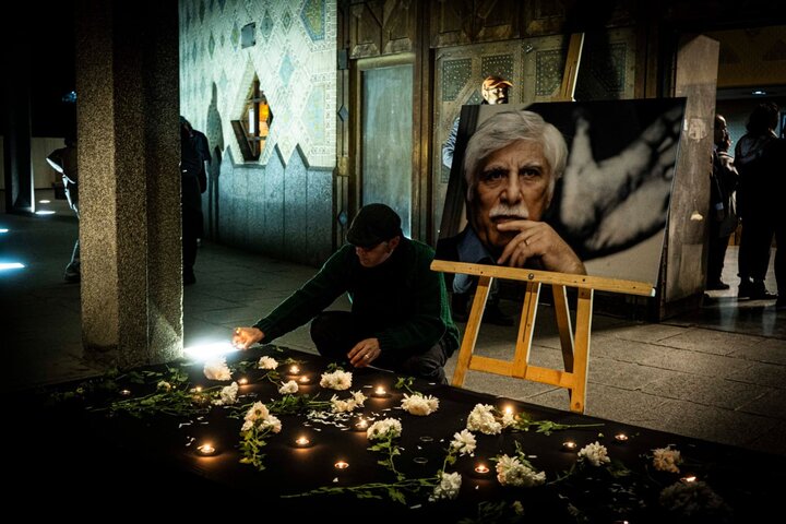 وقتی تئاتر شهر برای خالقِ «افرا» گریست وقتی تئاتر شهر برای خالقِ «افرا» گریست