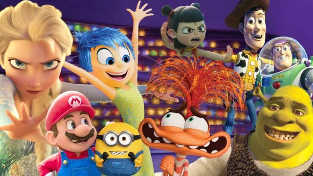 عصر طلایی انیمیشن‌ها؛ لیست ۲۵ اثر پرفروش تاریخ با صدرنشینی خیره‌کننده چین