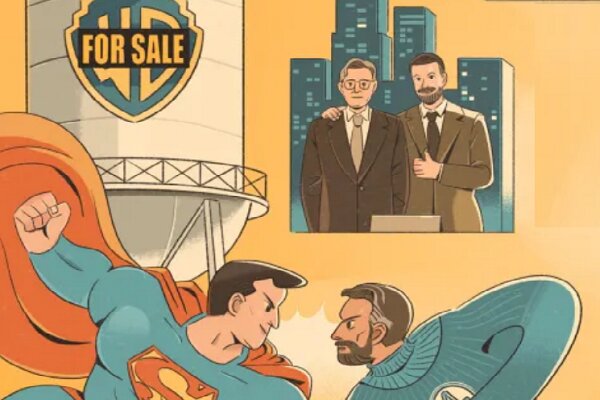 هالیوود ۲۰۲۵ در ایستگاه ربع قرن؛ از ظهور بازیگران هوش مصنوعی تا زلزله ادغام نتفلیکس و وارنر