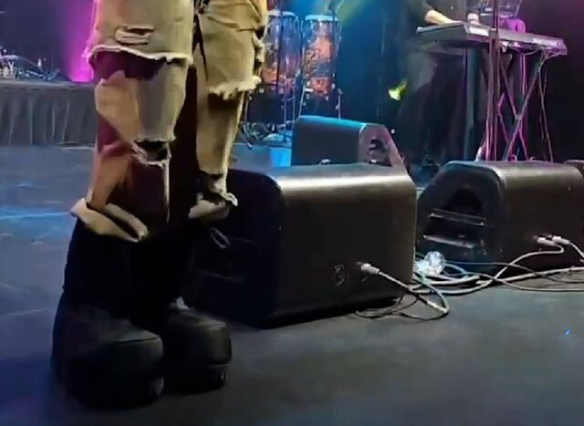 آقای خواننده، حاضری میهمان کنسرت خودت باشی؟