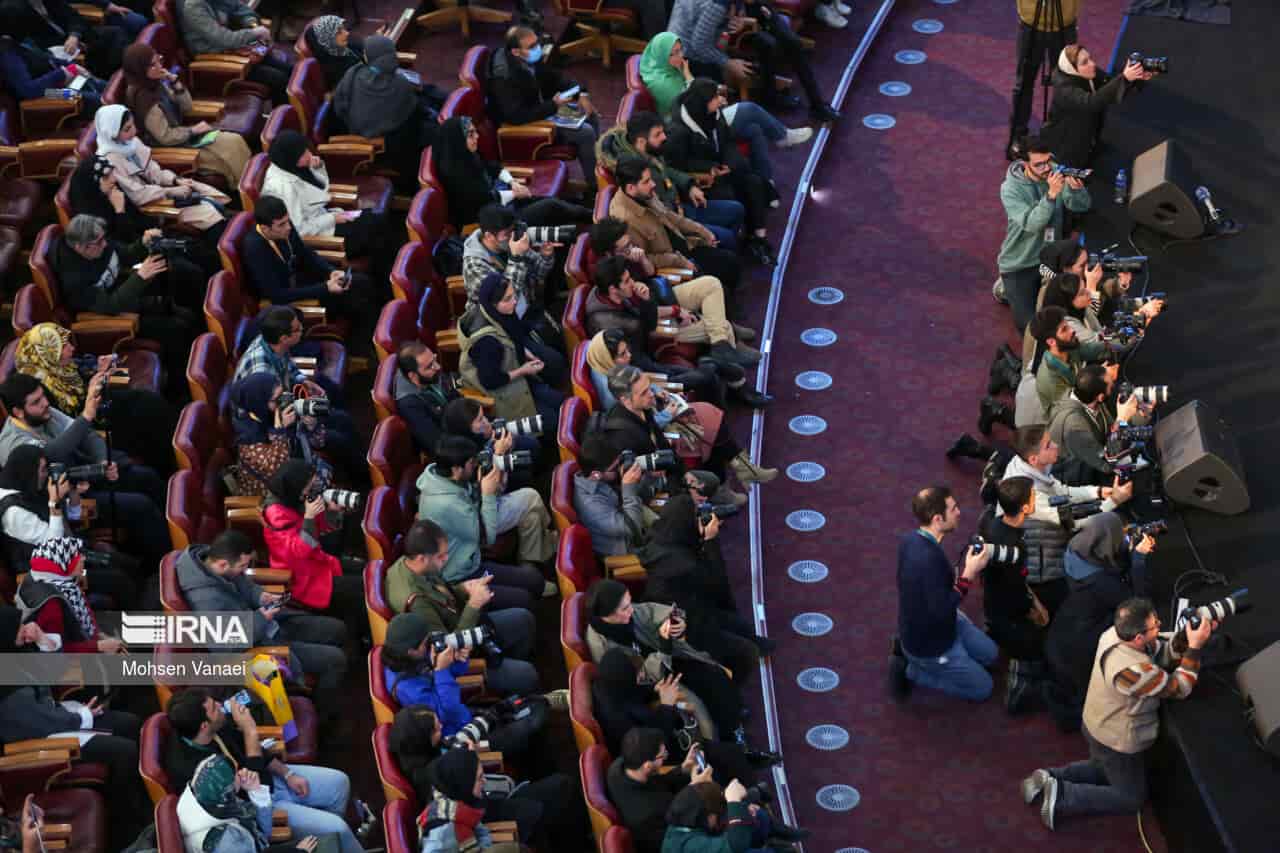 آثار «نمایش ویژه» فیلم فجر نشست خبری ندارد