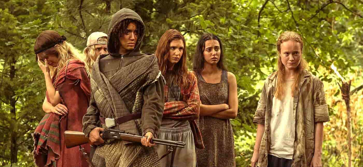 جدال برای بقا در تریلر فصل سوم سریال Yellowjackets