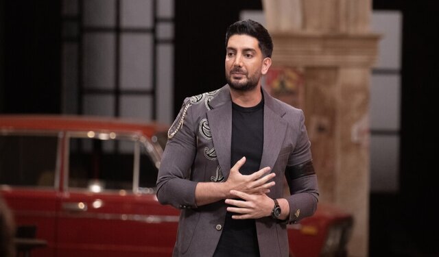 فرزاد فرزین مجری میشود فرزاد فرزین مجری میشود