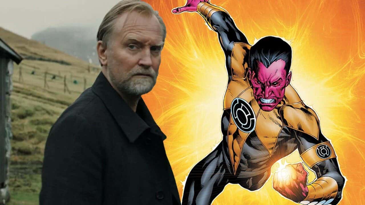 اولریش تامسن در سریال Lanterns نقش سینسترو را ایفا خواهد کرد اولریش تامسن در سریال Lanterns نقش سینسترو را ایفا خواهد کرد