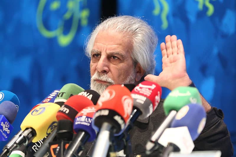 اظهار نظر عجیب دبیر جشنواره فیلم فجر در نشست خبری