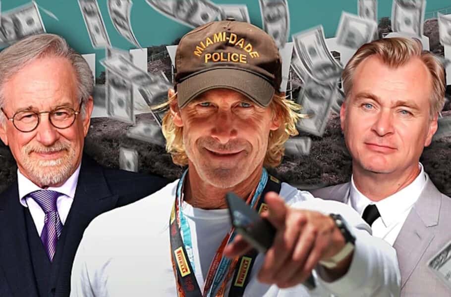 ۱۰ فیلمساز برتر تاریخ از نظر فروش فیلم‌ها در گیشه