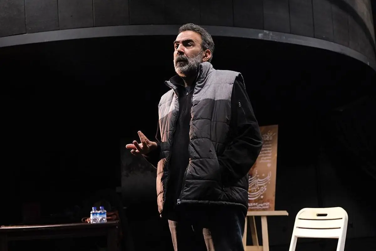 محمد چرمشیر در کارگاه آموزشی جشنواره تئاتر فجر؛  قصه و ایده با هم مرتبط نیستند