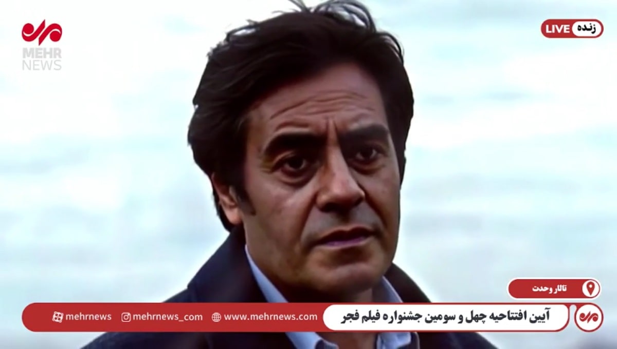 خسرو شکیبایی با هوش مصنوعی به جشنواره فجر آمد