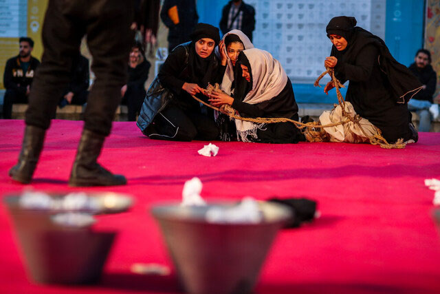 معرفی نامزدهای بخش خیابانی تئاتر فجر