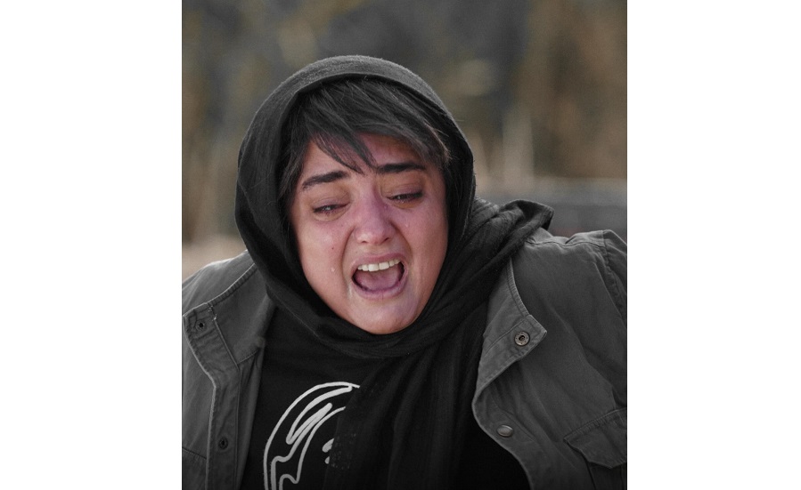 اولین تصویر نرگس محمدی در «دست تنها» منتشر شد