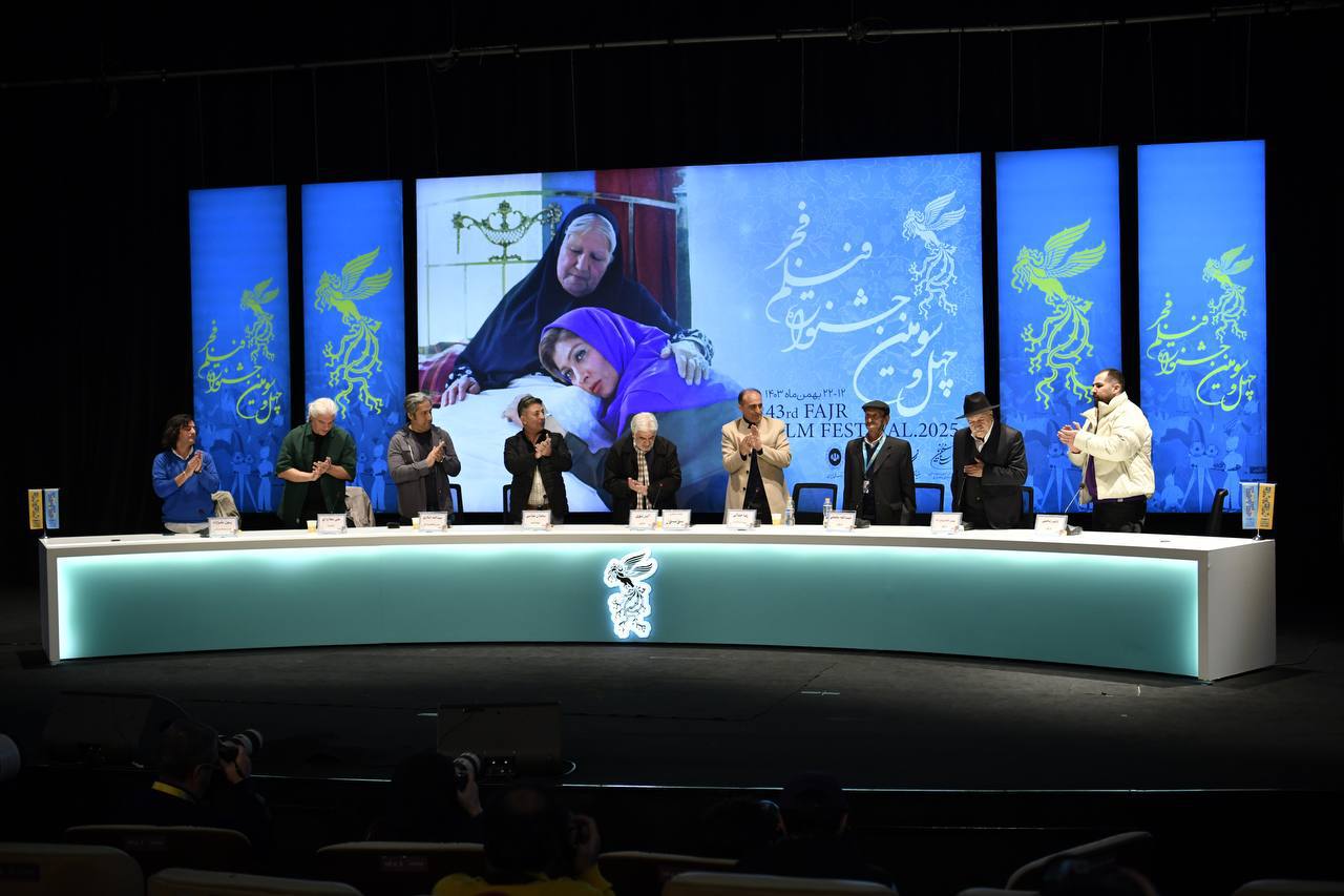 ویدئو- نشست خبری «سونسوز» در جشنواره فیلم فجر