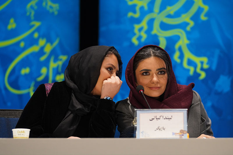 ویدئو- نشست خبری «بازی خونی» در جشنواره فیلم فجر