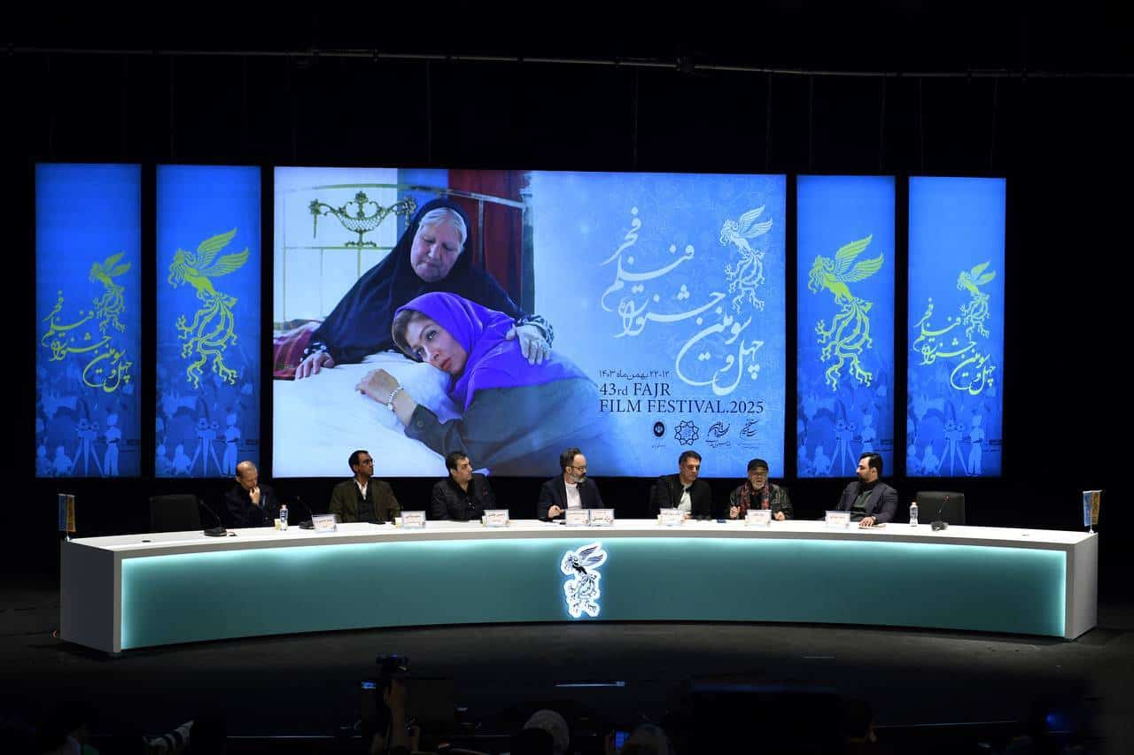 نشست خبری «ترک عمیق»؛ فیلمی که مخاطب را اذیت می‌کند!