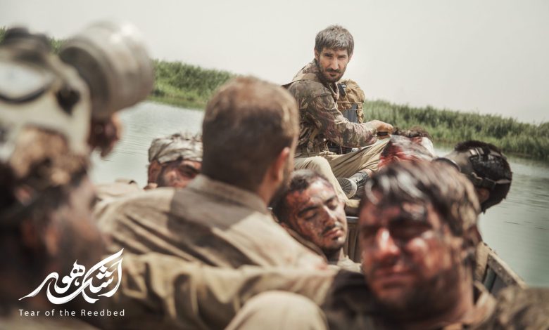 تصویر تورج الوند در فیلم «اشک هور»