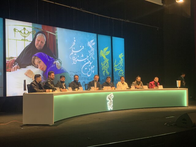  نشست فیلم «افسانه سپهر»؛ این عادلانه نیست! 