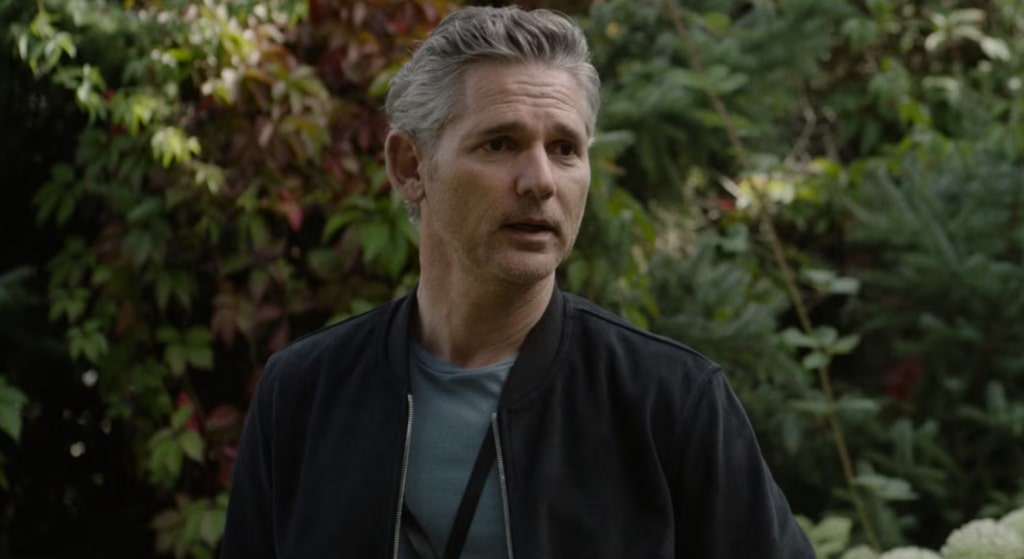 اریک بانا به شارلیز ترون در فیلم Apex پیوست