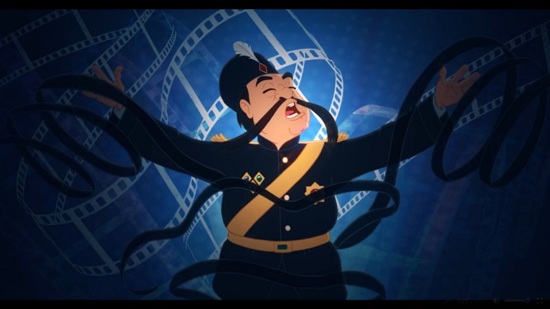 ویدئو- موزیک ویدیو «ناصرالدین شاه» منتشر شد