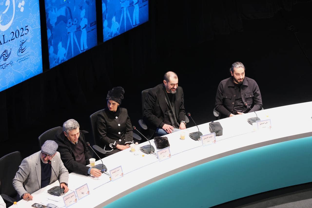 گزارشی از نشست «رها» با حضور شهاب حسینی و غزل شاکری