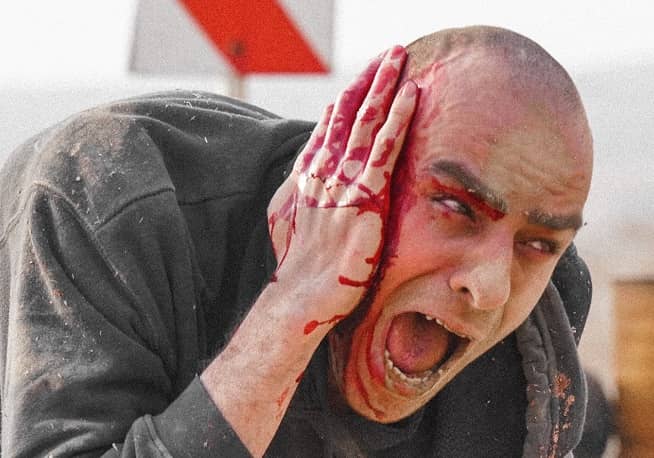 تصویری از شکیب شجره در «دست تنها»