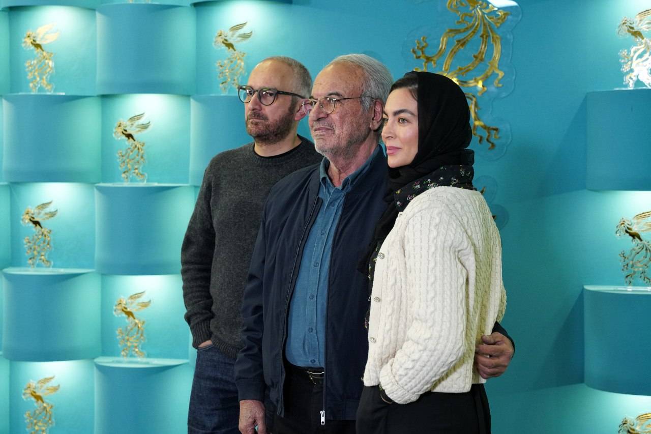 ویدئو-  نشست خبری «آنتیک» در جشنواره فیلم فجر