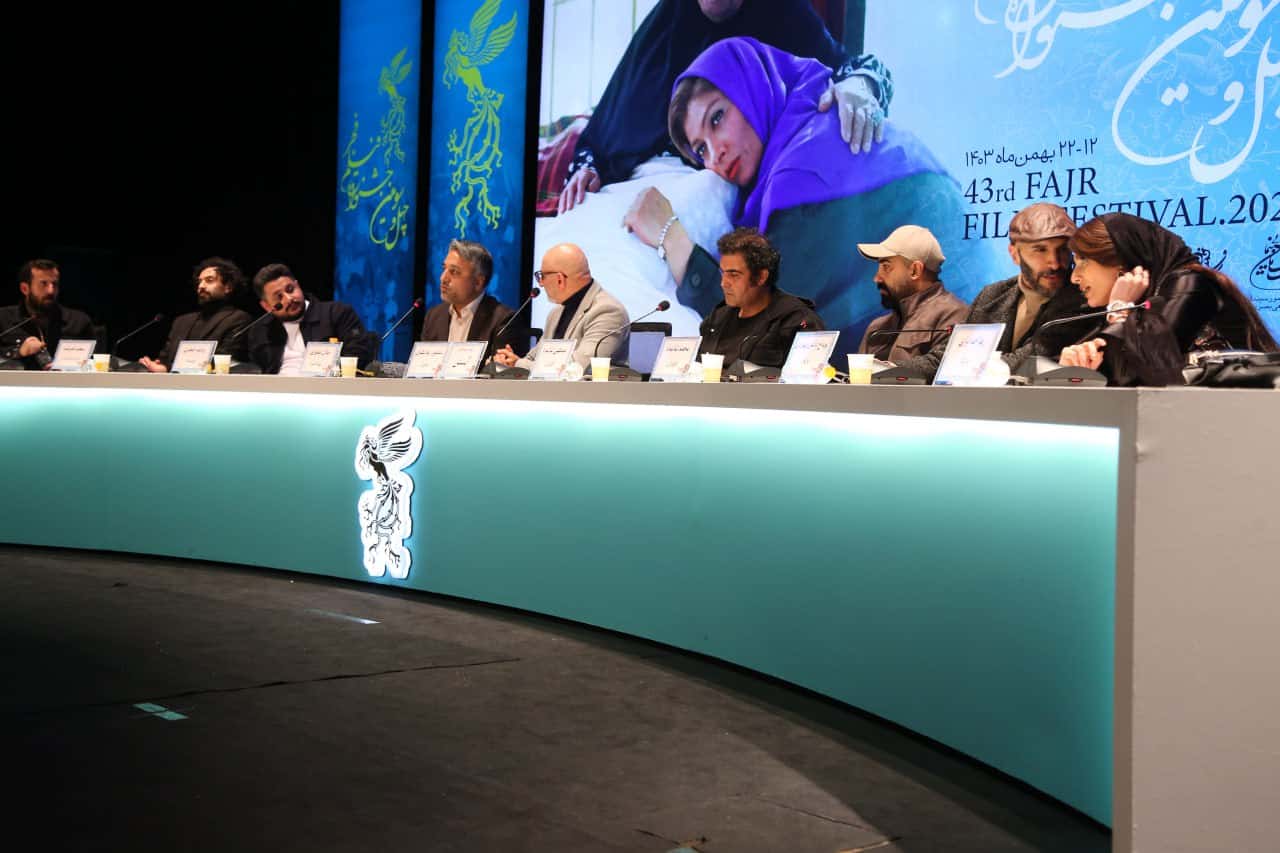 عوامل فیلم «آبستن» از سختی‌های سکانس پلان بودن فیلم ‌گفتند