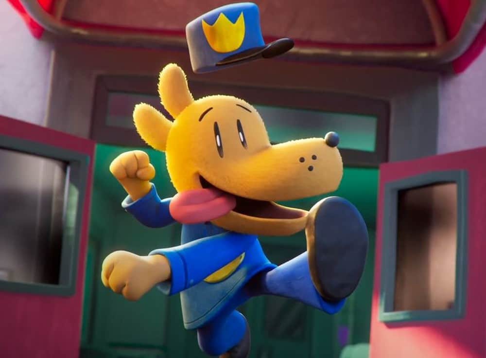 نقدها و نمرات انیمیشن Dog Man