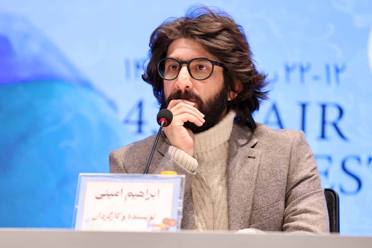 ابراهیم امینی، کارگردان «چشم‌بادومی»؛ در نوجوانی، هوادار افراطی بودم