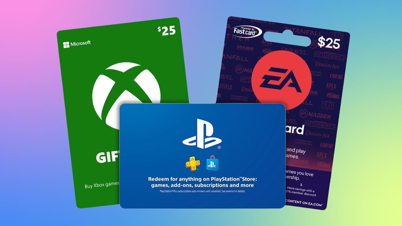 معرفی بهترین گیفت کارت‌های بازی