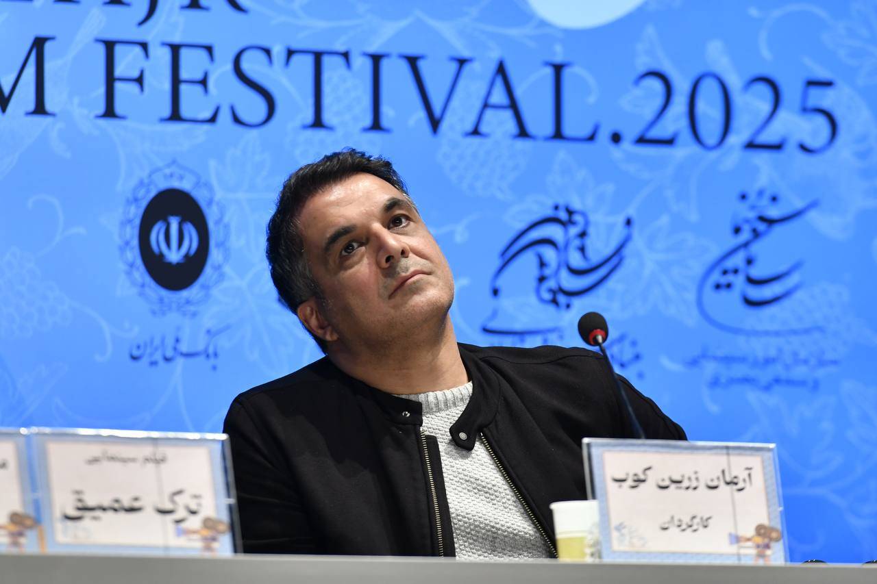 کارگردانی که پس از ۲۰سال فیلم ساخت