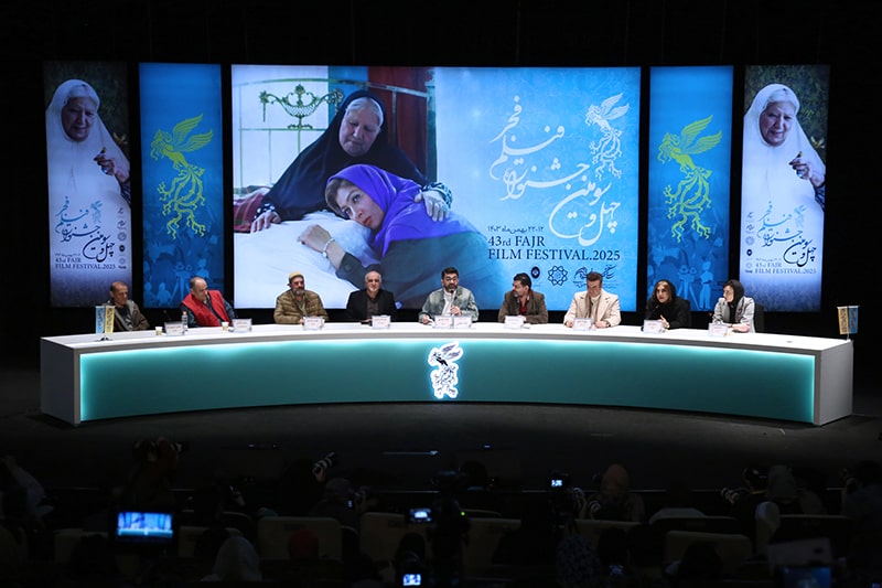 نشستی با رنگ‌و بوی سینما به بهانه «شاه‌نقش»