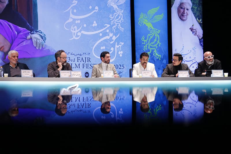 ساعد سهیلی: «خدای جنگ» یک فیلم ملی است