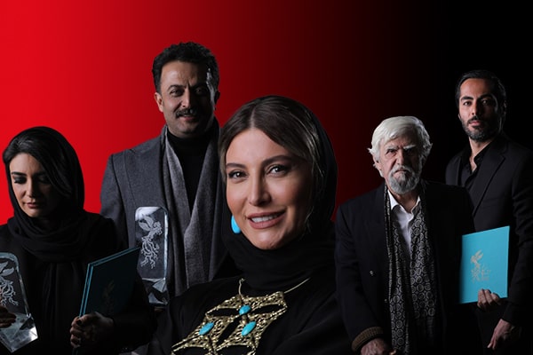 اینفوگرافیک- سیمرغ‌های بازیگری جشنواره 43 فیلم فجر به چه کسانی رسید