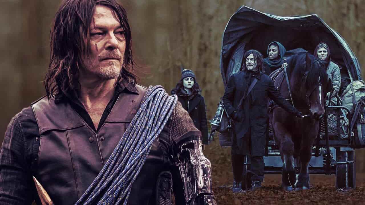 تولید فصل سوم سریال The Walking Dead: Daryl Dixon 