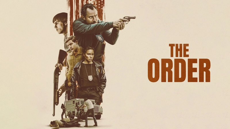 نقد فیلم The Order /شعارپرستی نخ نما