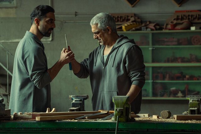 خبرگزاری چارسو پرس - مهدی پاکدل و هومن برق‌نورد در یک فیلم پلیسی