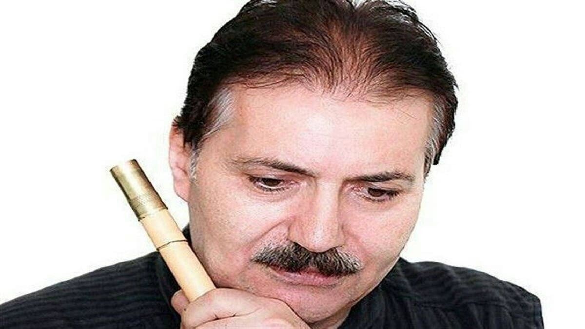 تصاویر کمتر دیده شده از زنده یاد جمشید عندلیبی در کنار شجریان