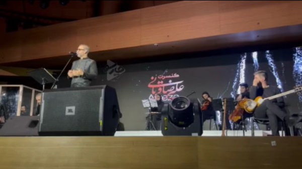 واکنش علیرضا قربانی به حواشی اخیر کنسرت اصفهان