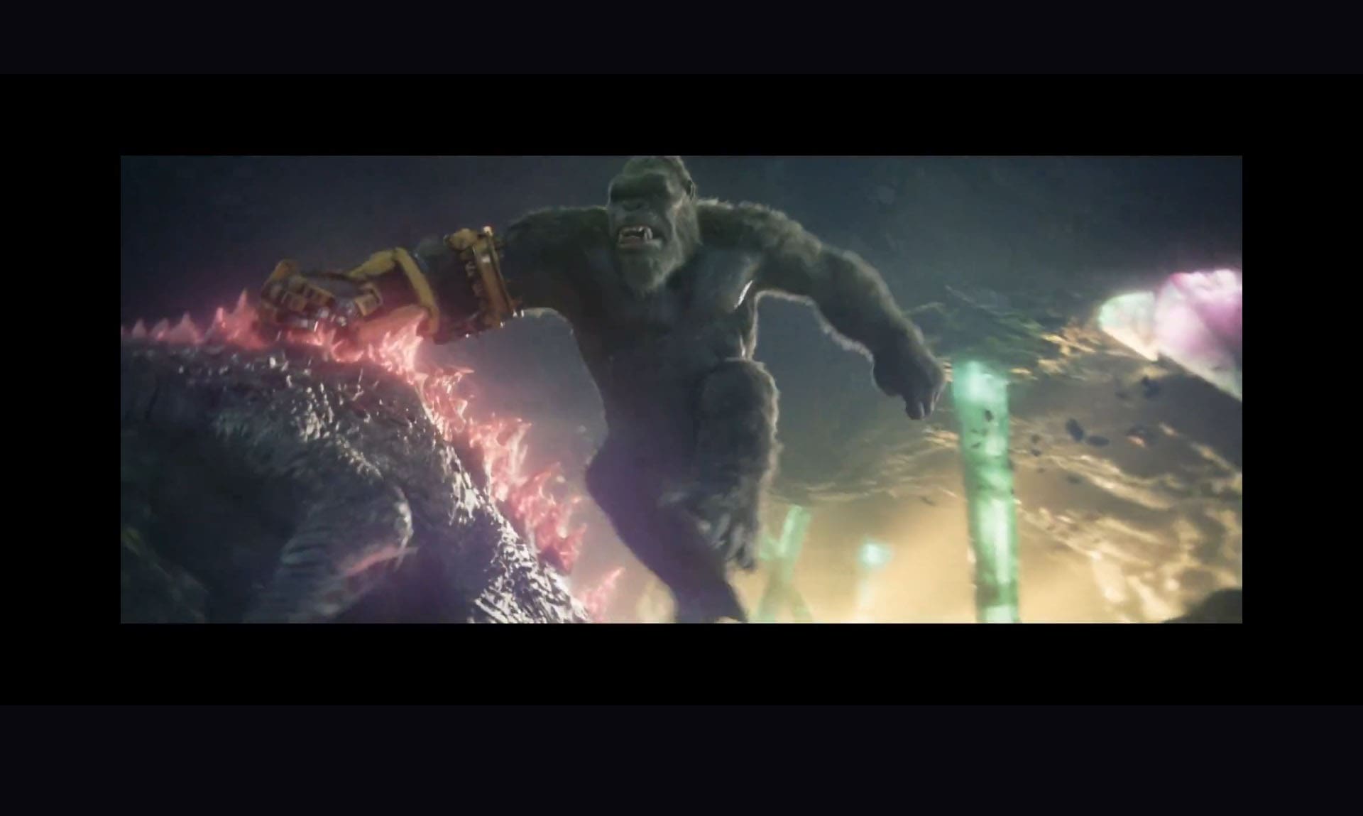 تیزر تریلر جدید «گودزیلا و کونگ: امپراتوری جدید»