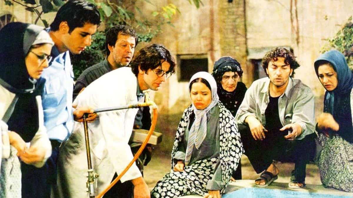 عکس دیده نشده از پشت‌صحنه فیلم مهمان مامان