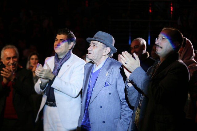 جشن «حافظ» برگزیدگانش را شناخت