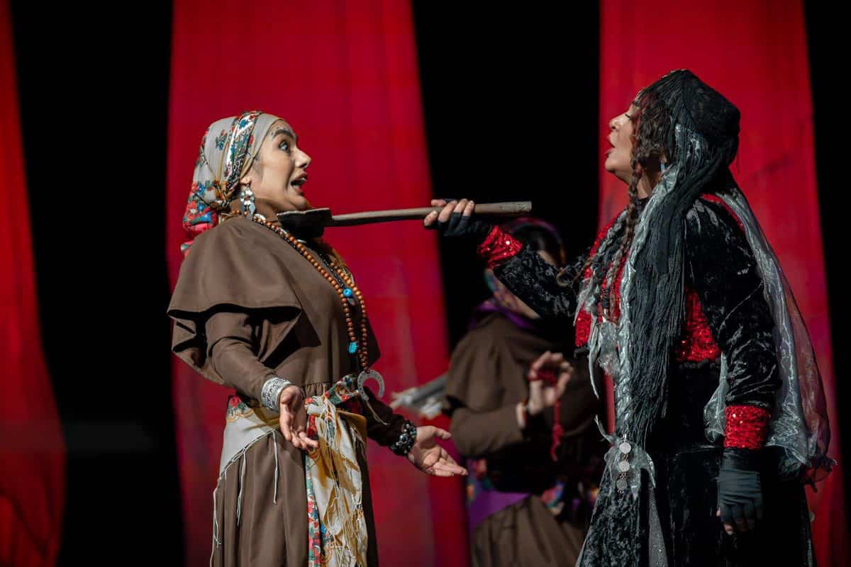 درباره نمایش «سیاه خال»؛ اهمیت افسانه‌های محلی